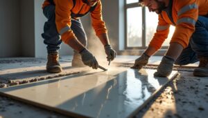 Chape pour plancher chauffant : choisir et poser la meilleure solution