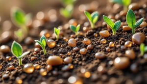 Engrais de phosphore et potassium : clé pour des cultures vigoureuses