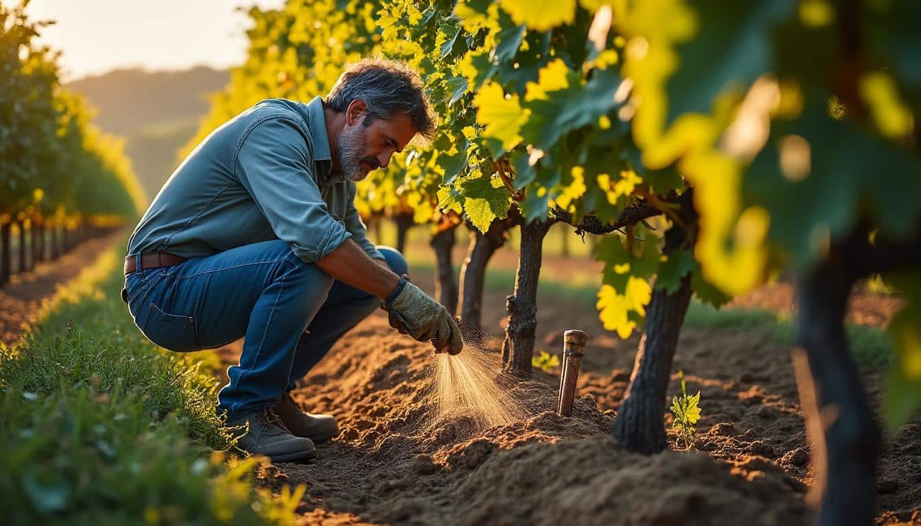 Illustration: Comprendre les principes de la fertilisation adaptée à la vigne