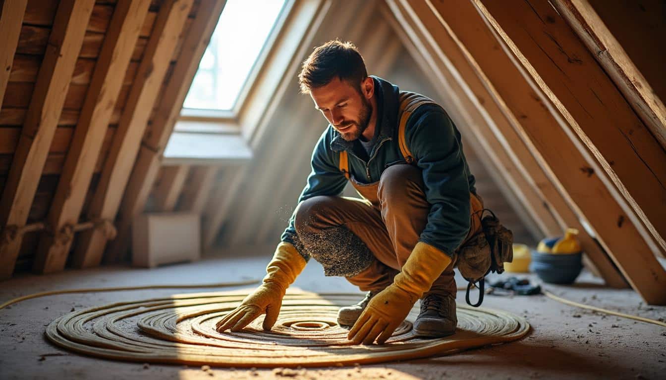 Laine de verre pour l’isolation de toiture : guide complet et efficace