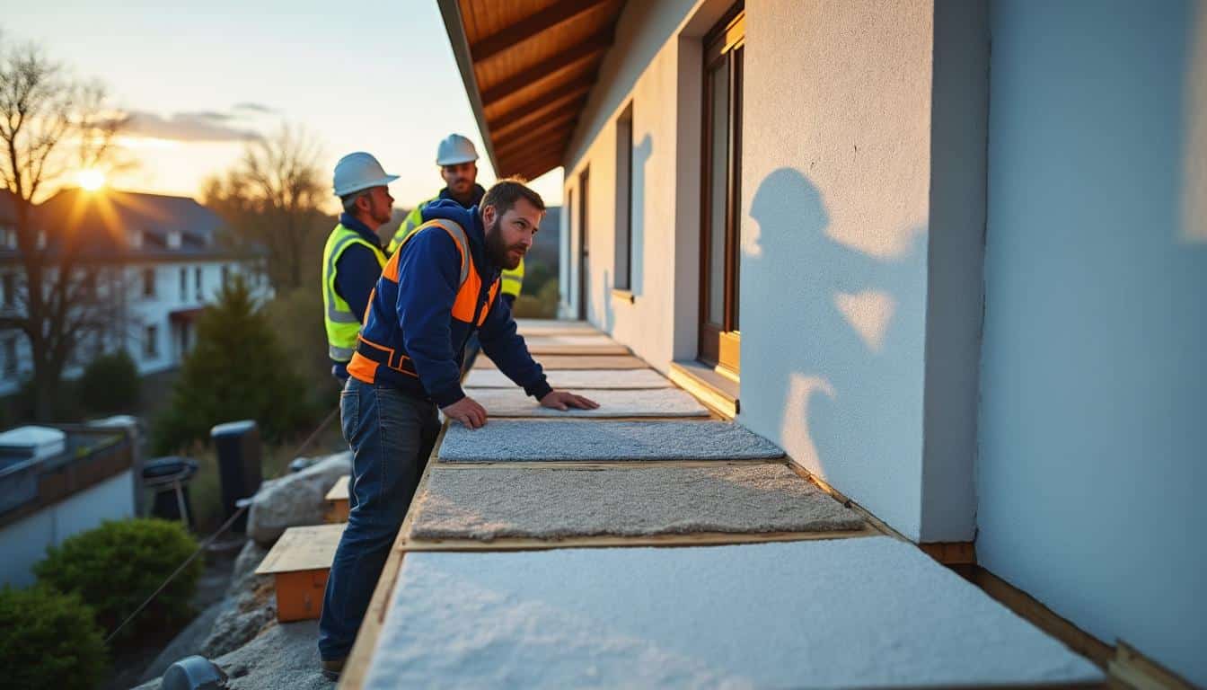 Illustration: Les différents types de panneaux isolants pour protéger votre toiture