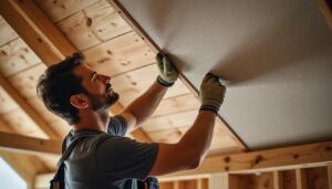 Panneau d’isolation de toiture : choisir et poser efficacement