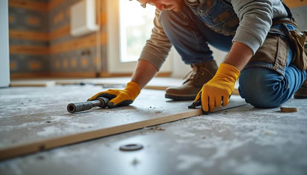 Plancher chauffant sec : guide complet pour une installation rapide