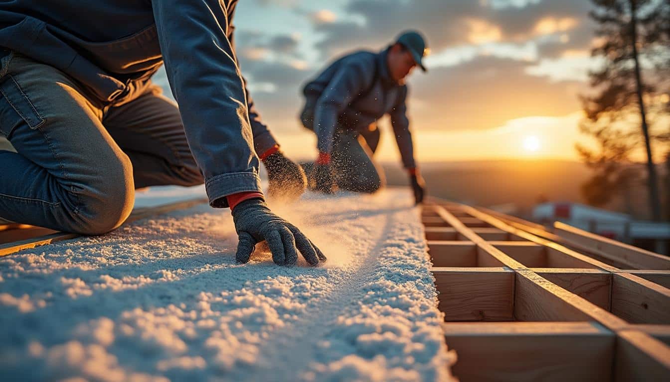 Illustration: Les différents types de panneaux isolants pour une toiture performante