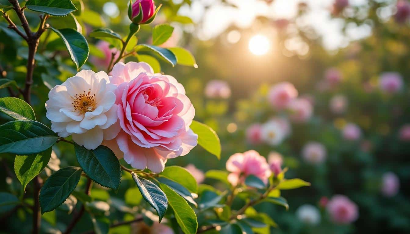 Illustration: Découvrir le laurier rose : un arbuste aux fleurs et feuillages colorés