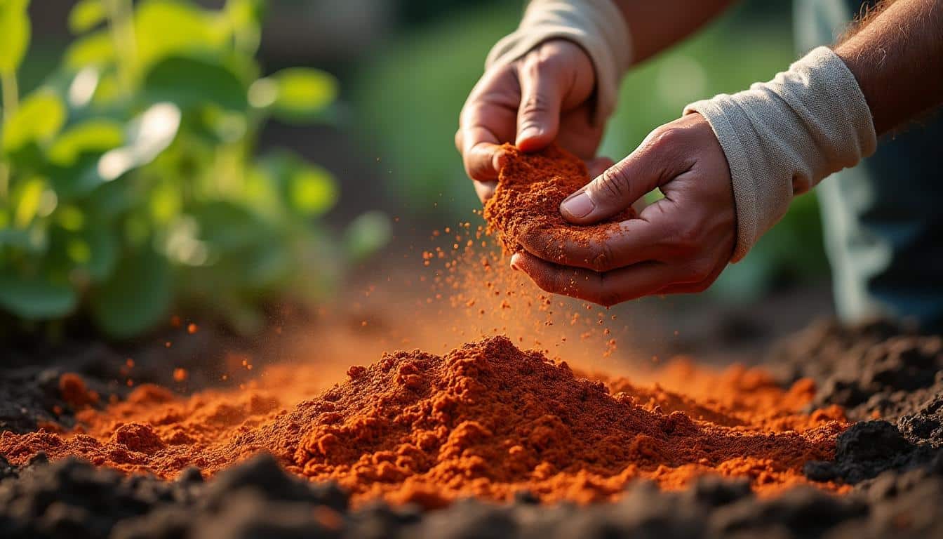 Illustration: Découvrir le sang séché, un engrais complet issu de la nature animale
