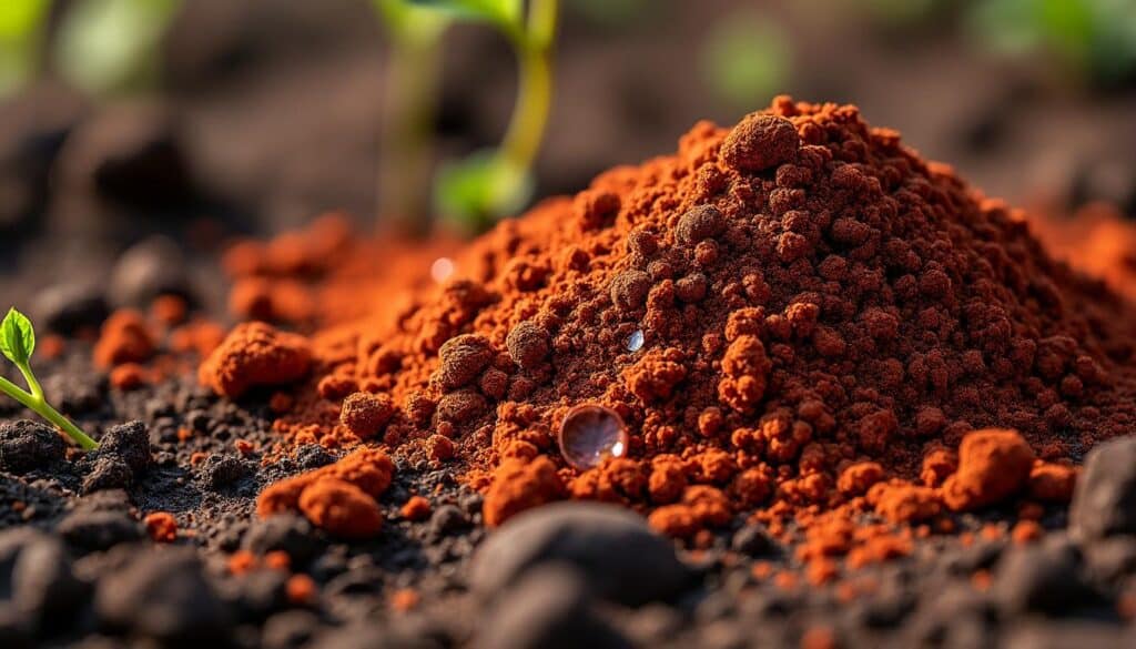 Sang séché : un engrais naturel riche en azote pour vos plantes