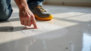 Temps de séchage du ragréage pour marcher dessus : guide complet
