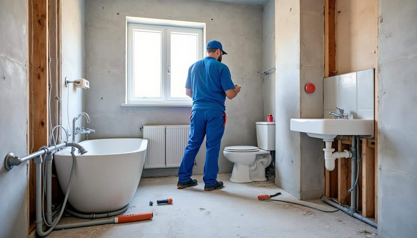 Illustration: Comprendre l’organisation essentielle de la plomberie dans une salle de bain