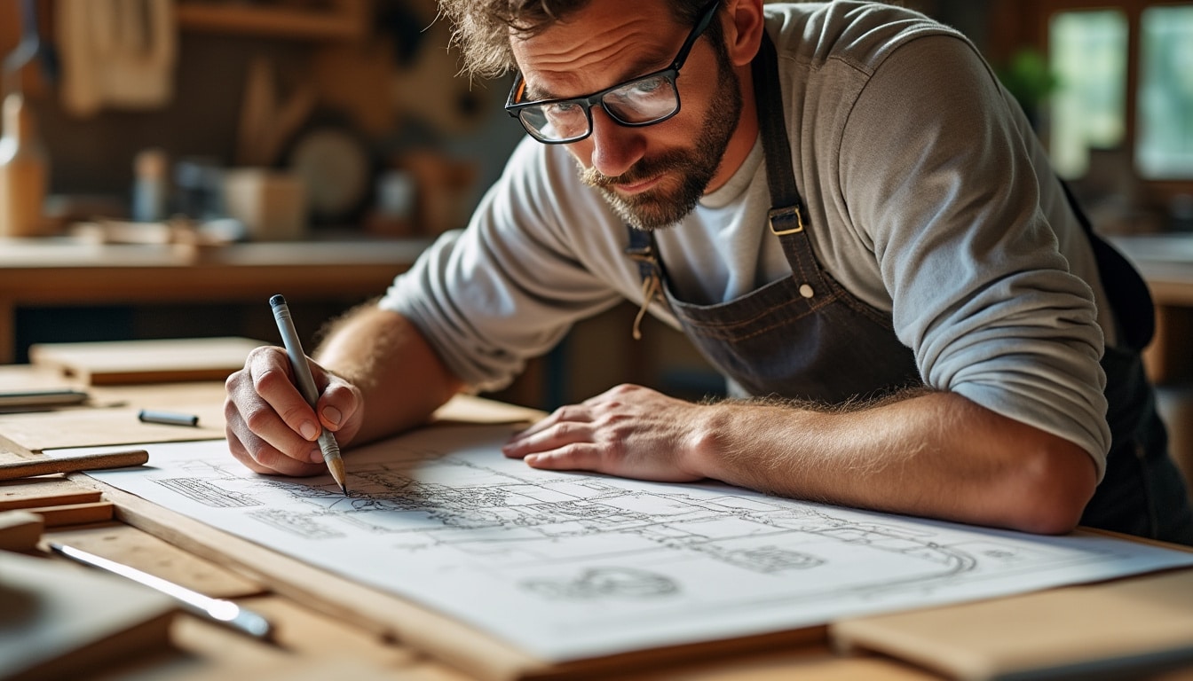 Illustration: Comprendre le rôle et les caractéristiques du plan de travail
