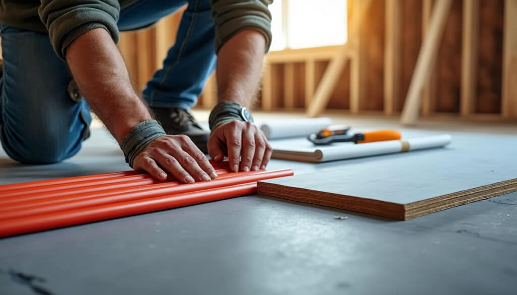 Plan pour le plancher chauffant : guide complet pour une installation réussie