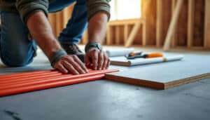 Plan pour le plancher chauffant : guide complet pour une installation réussie