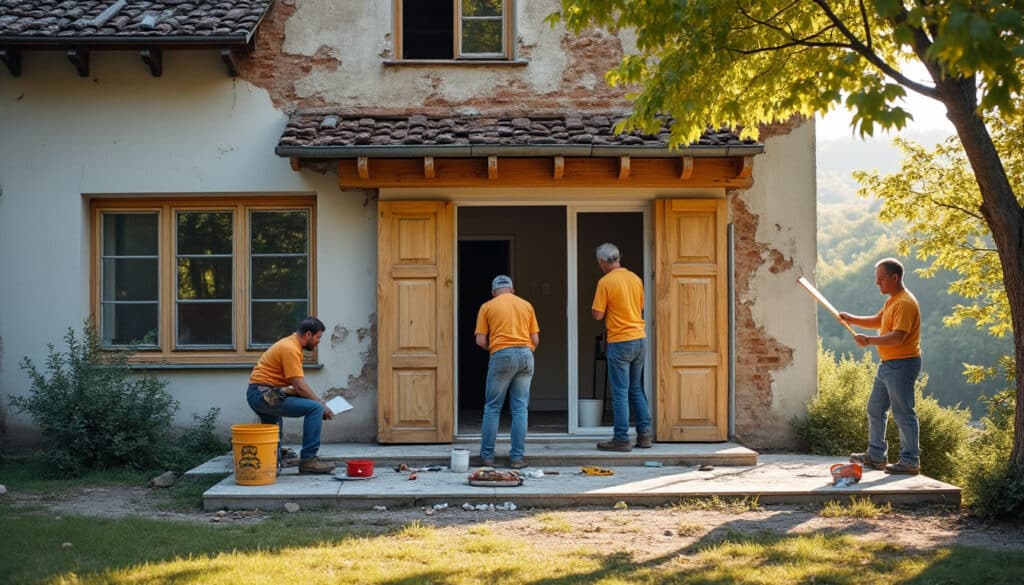 Rénovation de la maison des années 70 : conseils et étapes clés