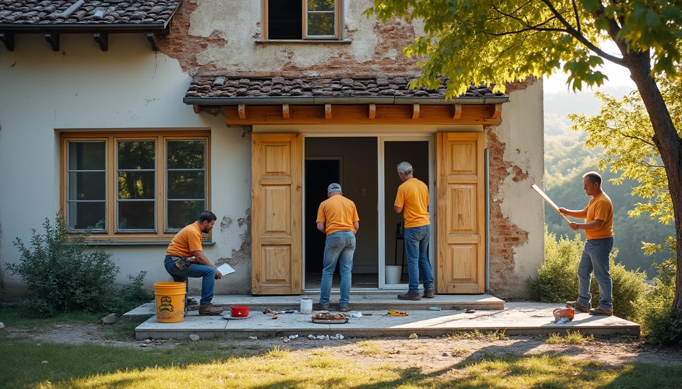 Rénovation de la maison des années 70 : conseils et étapes clés