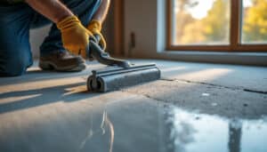 Temps de séchage d’un ragréage : guide complet pour réussir vos travaux