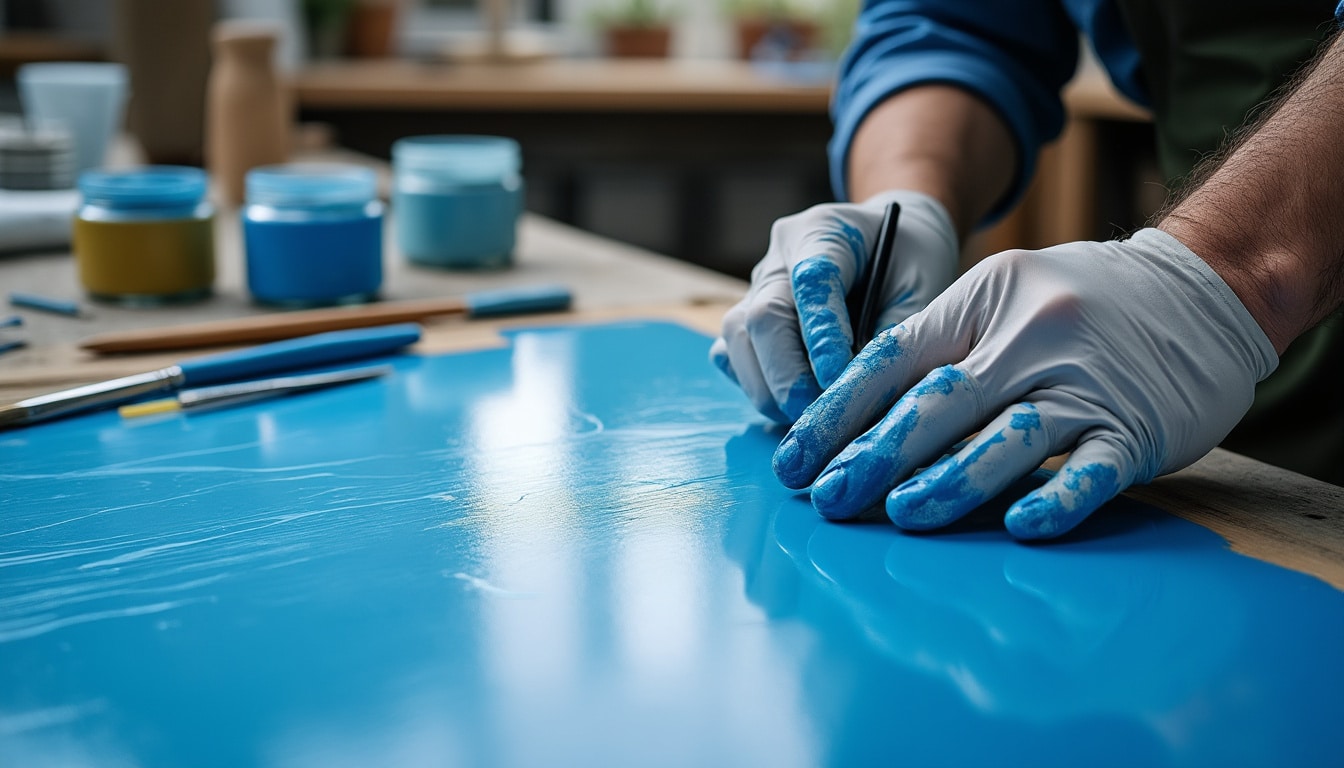 Peinture sur la tôle rouillée : guide complet pour une protection durable