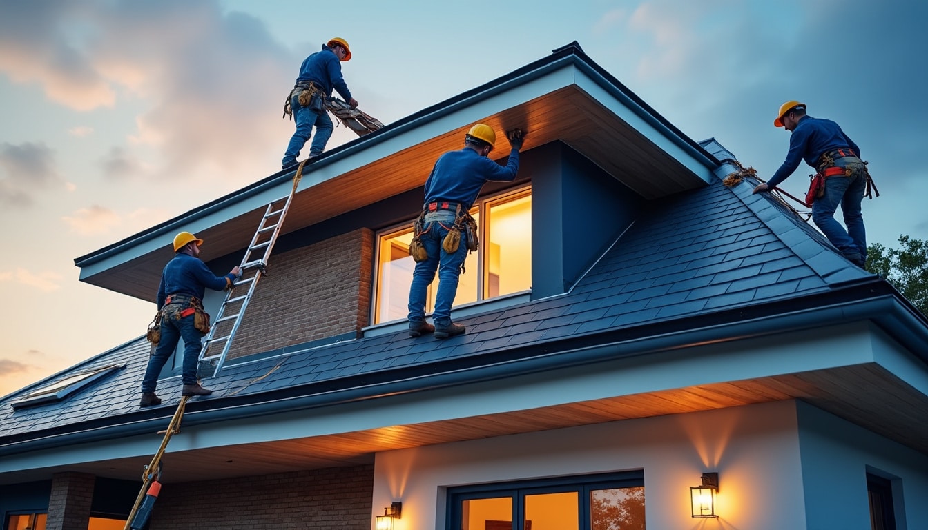 Illustration: Comprendre la technique pour rehausser la toiture d’une maison