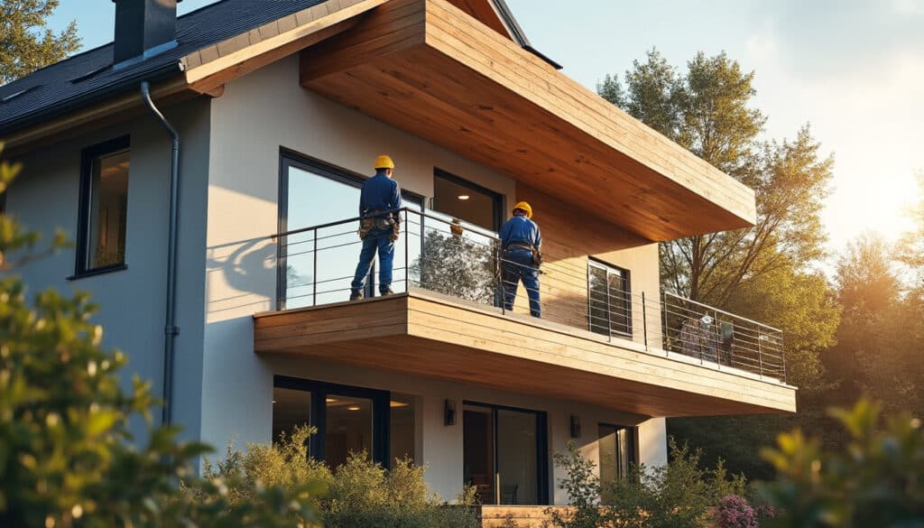 Rehausse du toit : agrandissez votre maison sans empiéter