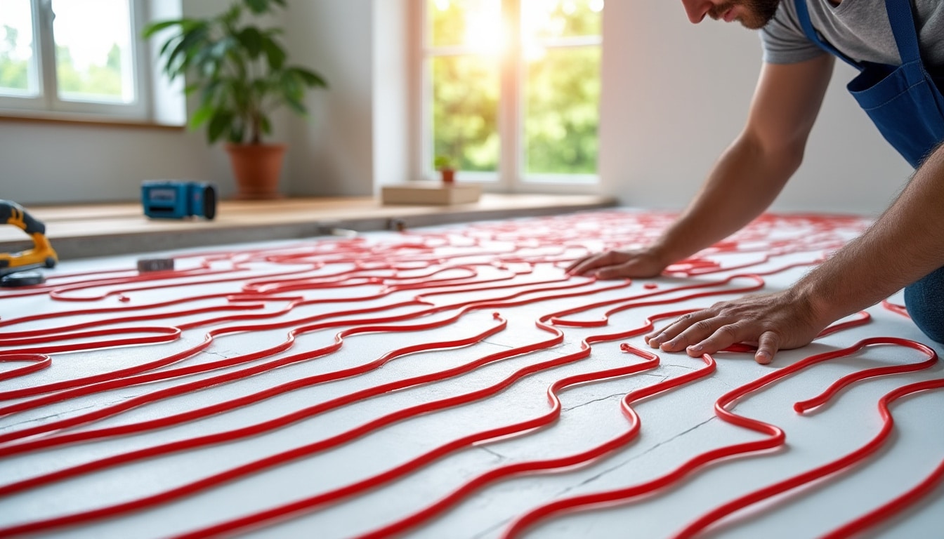 Illustration: Comprendre les principes du chauffage au sol pour une rénovation réussie