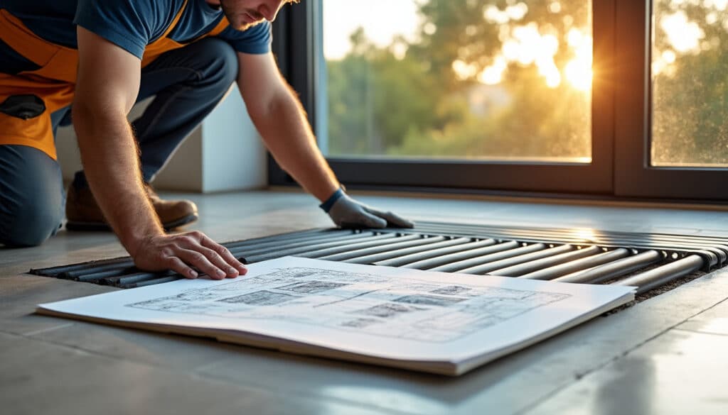 Rénovation du chauffage au sol : confort et économies d'énergie