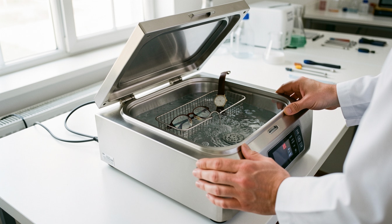 Nettoyage aux ultrasons : fonctionnement et usages
