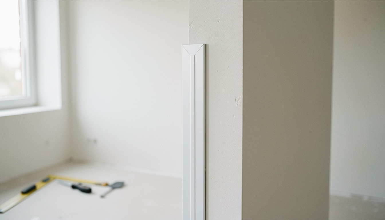 Nez de cloison de 50 mm : bien choisir sa finition