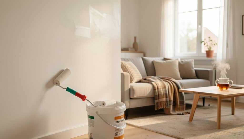 Peinture isolante thermique intérieure : efficacité