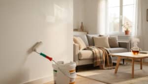Peinture isolante thermique intérieure : efficacité