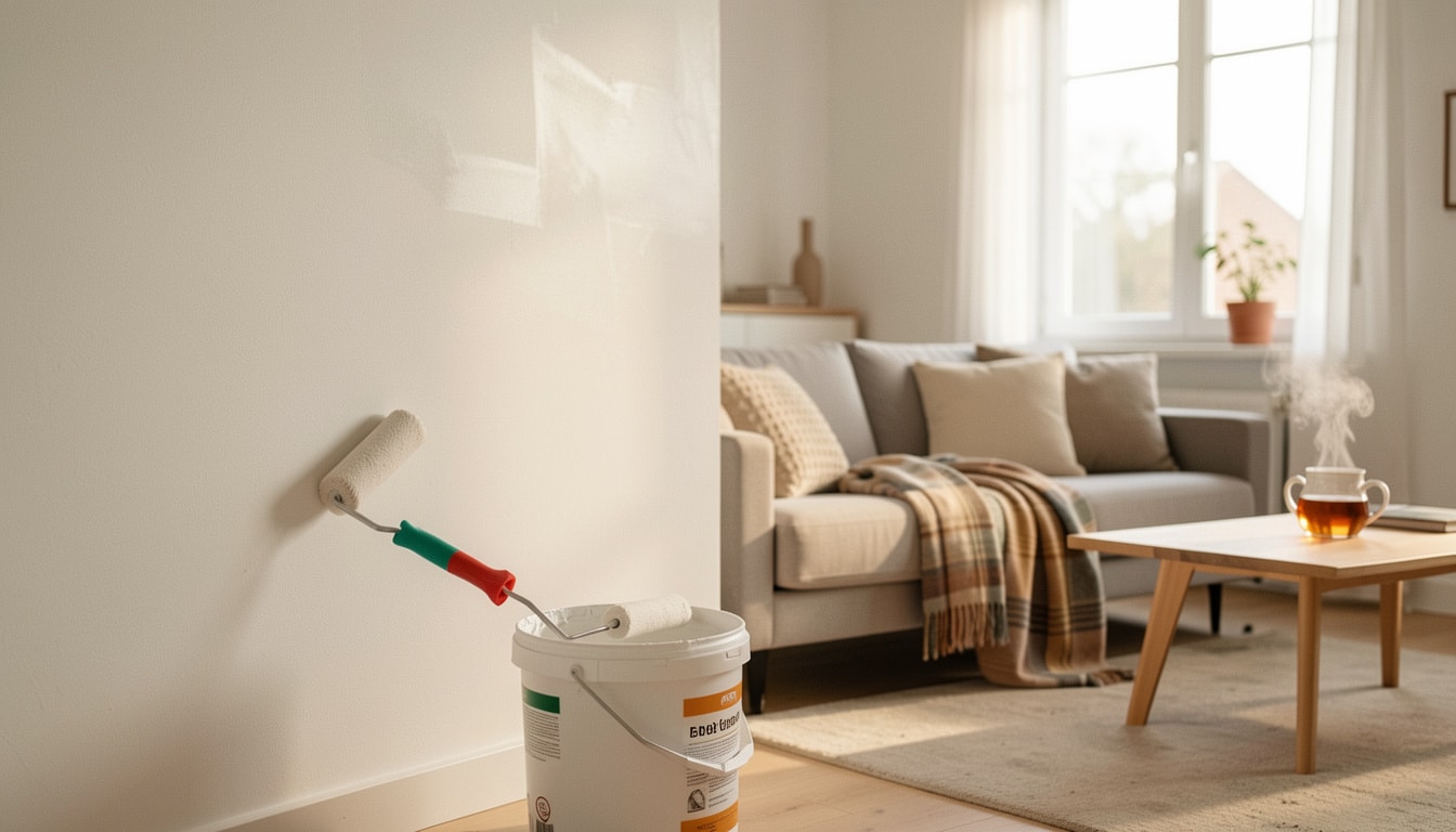 Peinture isolante thermique intérieure : efficacité