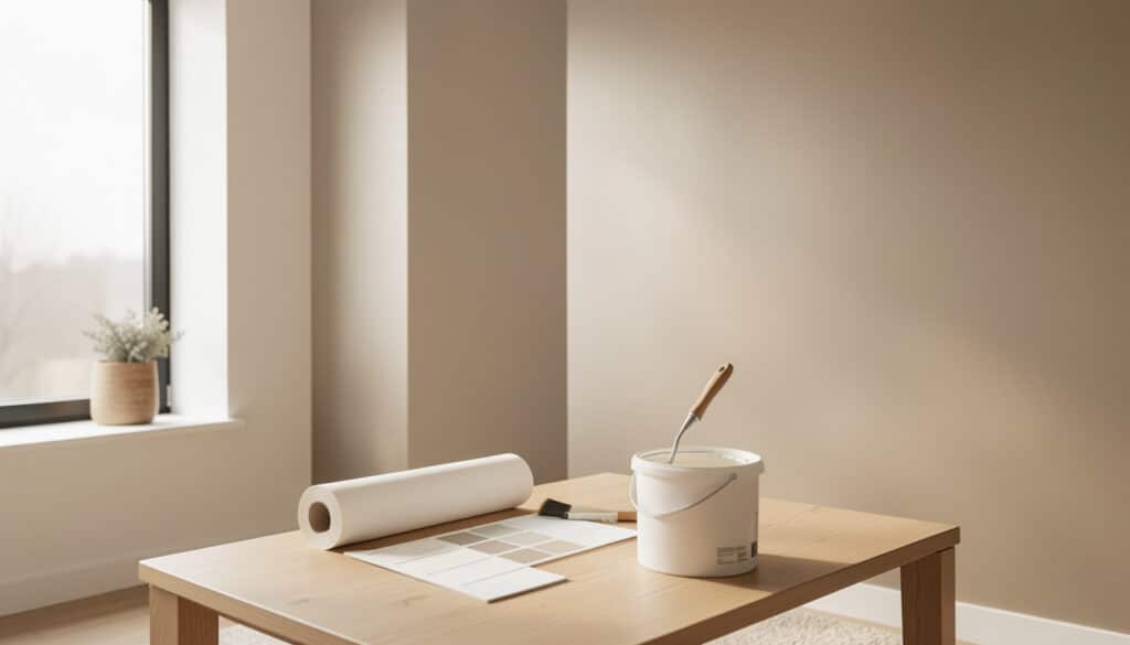 Peinture mate ou satinée : comment bien choisir ?