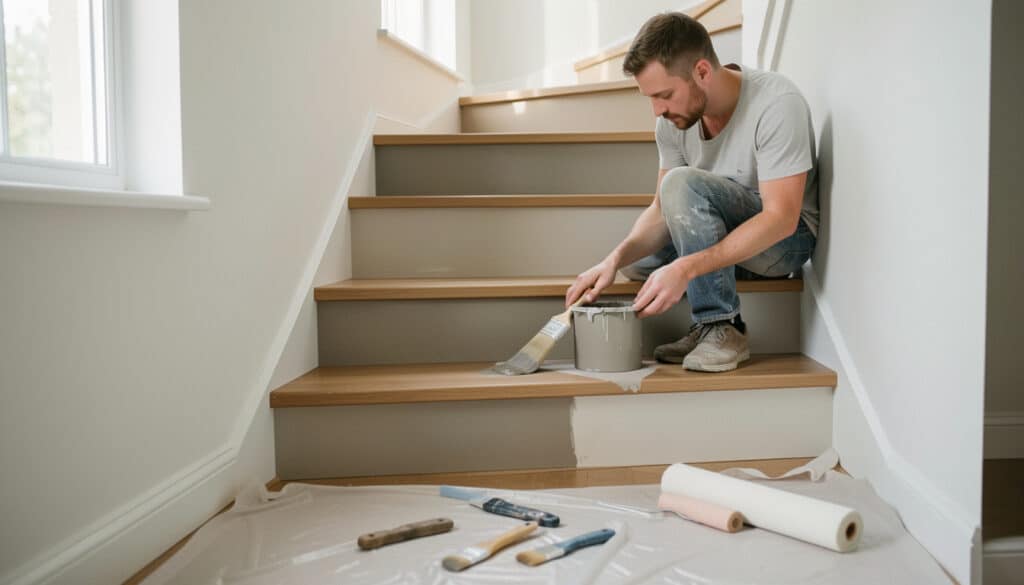 Comment bien peindre un escalier pour qu’il dure