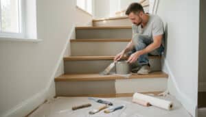 Comment bien peindre un escalier pour qu’il dure