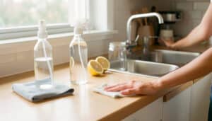Le vinaigre blanc pour un nettoyage simple et efficace
