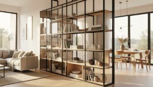 Meuble cloison vitrée : comment bien le choisir