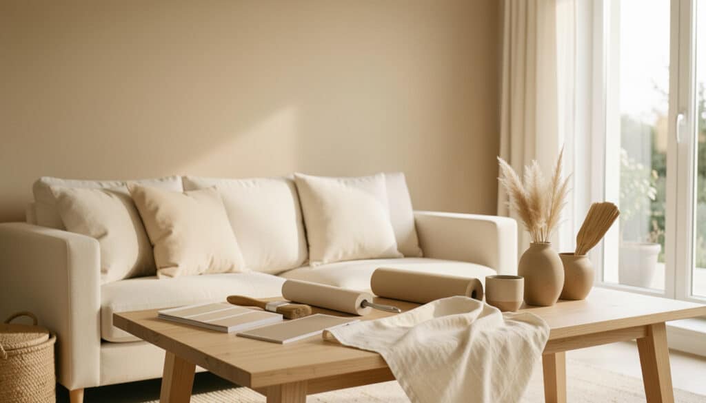 Peinture beige : bien choisir la nuance et les accords