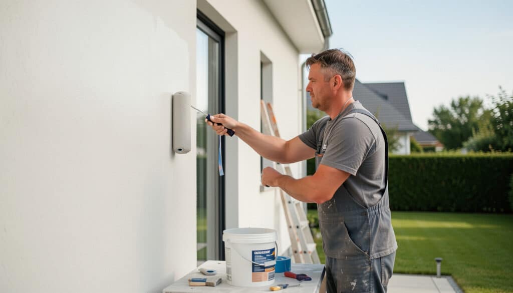 Peinture de façade professionnelle : bien la choisir