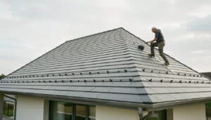 Quelle pente minimale pour une toiture en ardoise ?