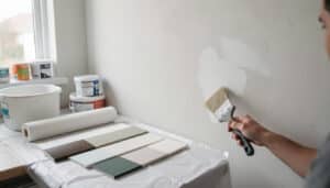 Quelle peinture choisir pour peindre sur du plâtre