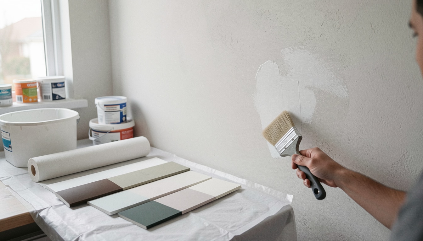 Quelle peinture choisir pour peindre sur du plâtre